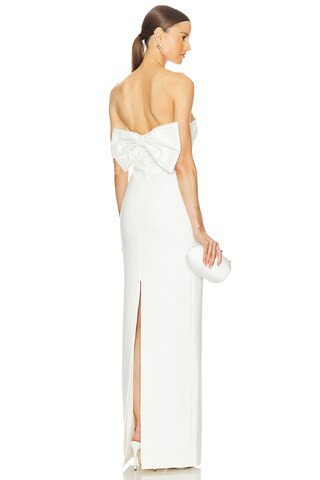 LIKELY Helen Gown in White from Revolve.com | Revolve Clothing (Global)