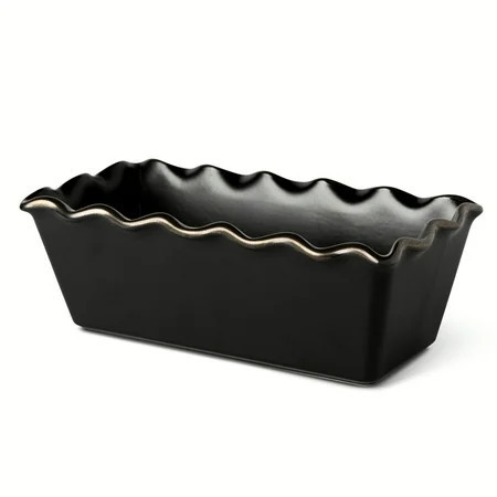 Thyme & Table 9" Loaf Pan Ceramic - Onyx | Walmart (US)