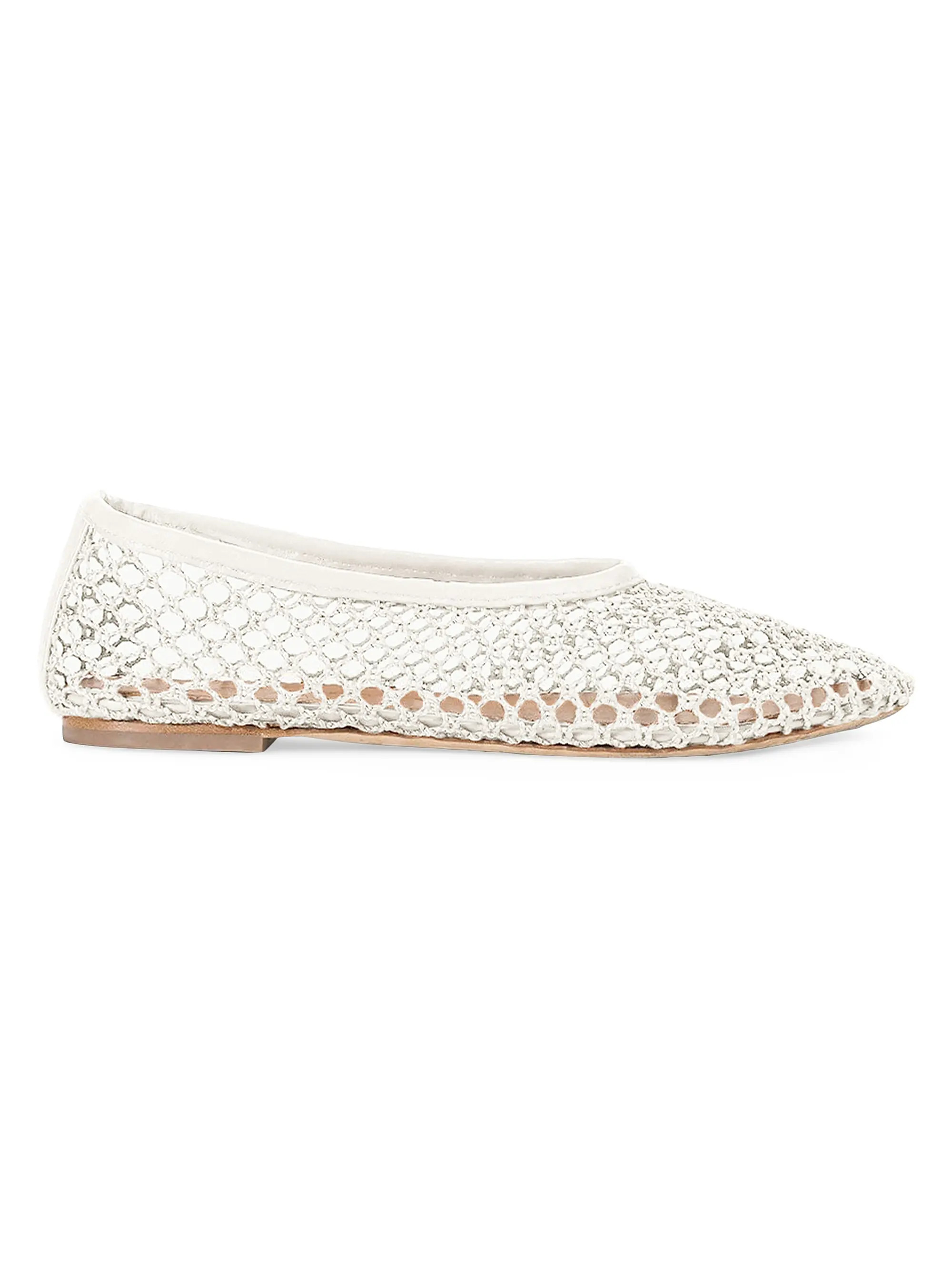 Alba Net Ballet Flats | Saks Fifth Avenue