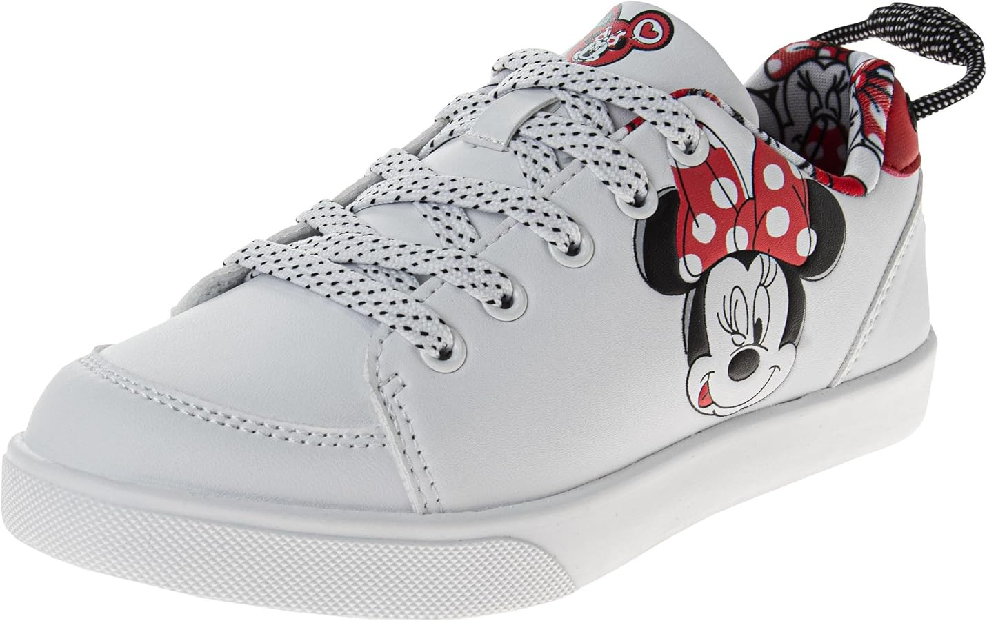 Disney Shoes Minnie Mouse Sneakers - Lightweight Casual Fashion Sneaker for Girls (Sizes: 12-13 L... | Amazon (US)