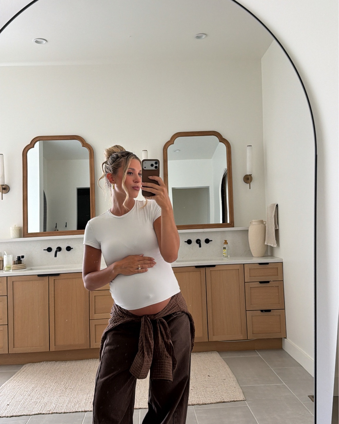 casual fit @30 weeks pregnancy