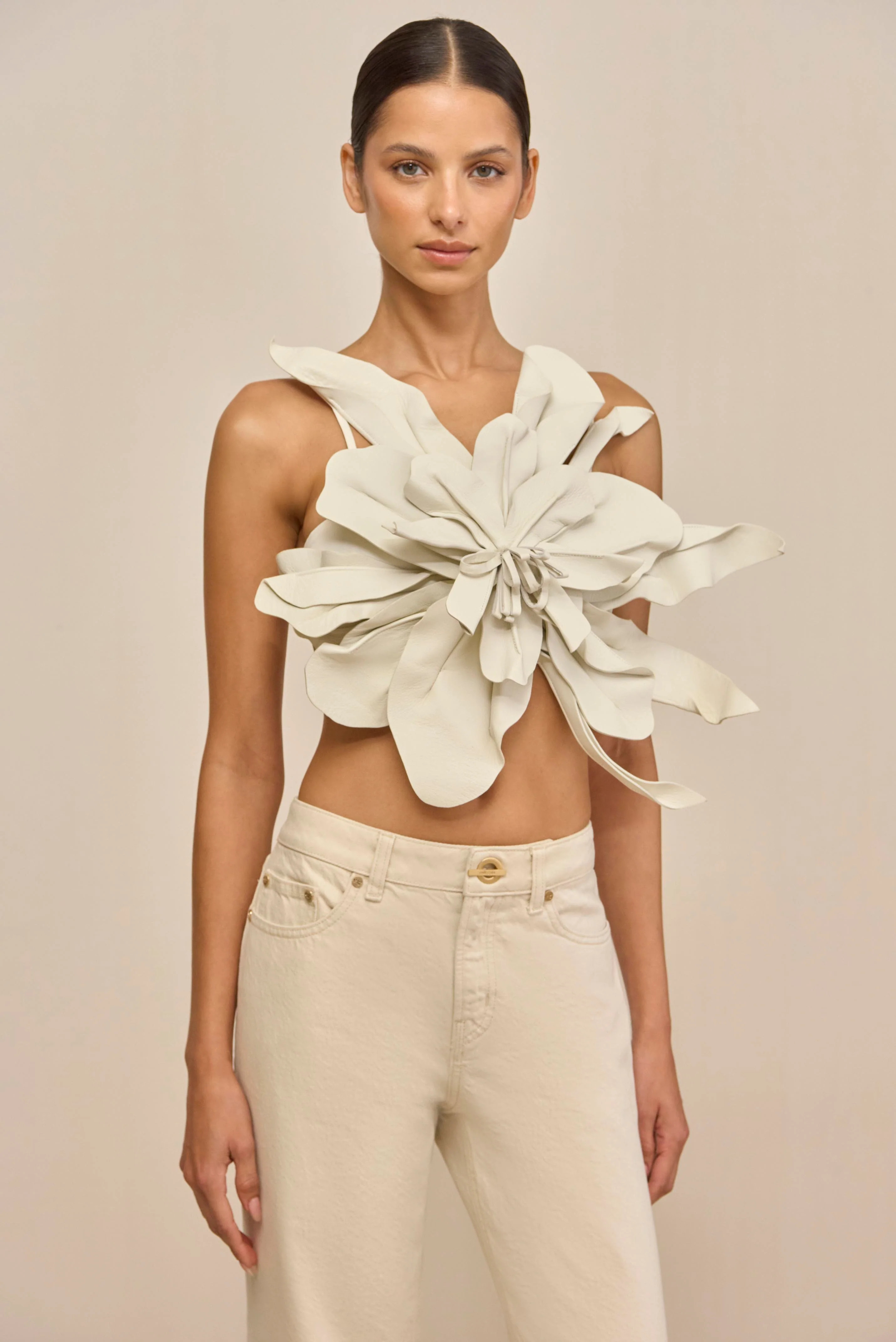 GABRIELA TOP - OFF WHITE | Cult Gaia - US