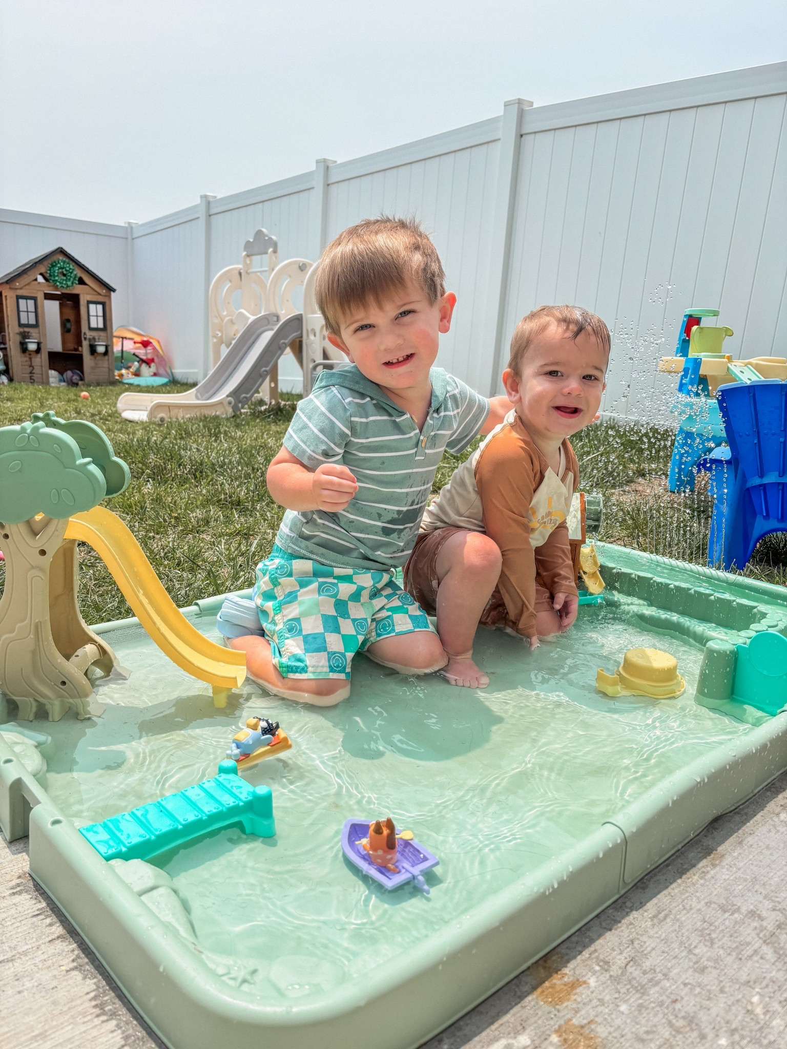 Do your little ones love Bluey and playing in the water? Then look no further - this water table is INCREDIBLE and perfect for littles who could play in the water all day, every day 🌊☀️🐶

Did I mention it folds up too for easy storage? Obsessed. 

#LTKSummerEdit #LTKSwim #LTKKids