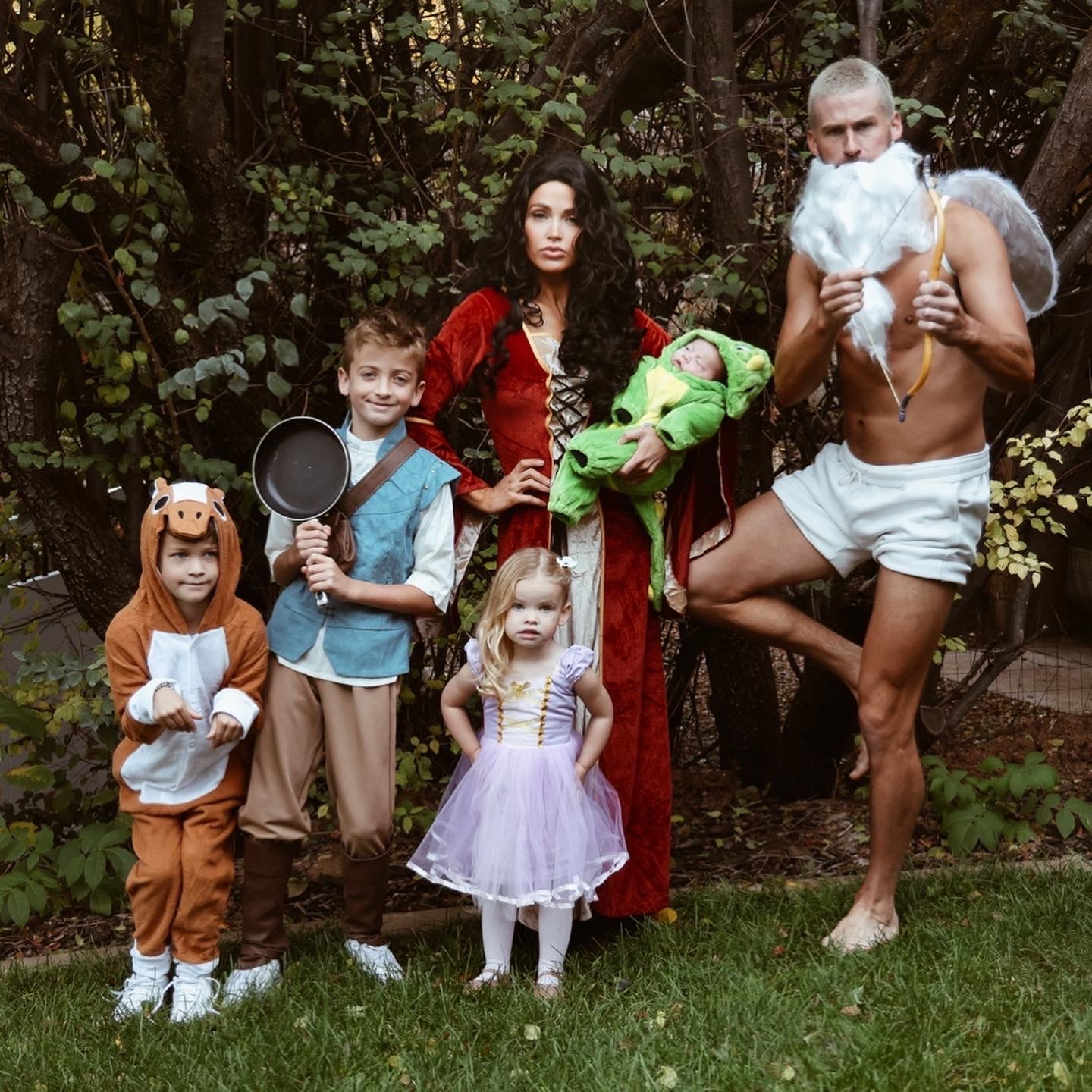 Halloween costume idea!! Tangled was so fun!

#LTKHalloween #LTKFamily