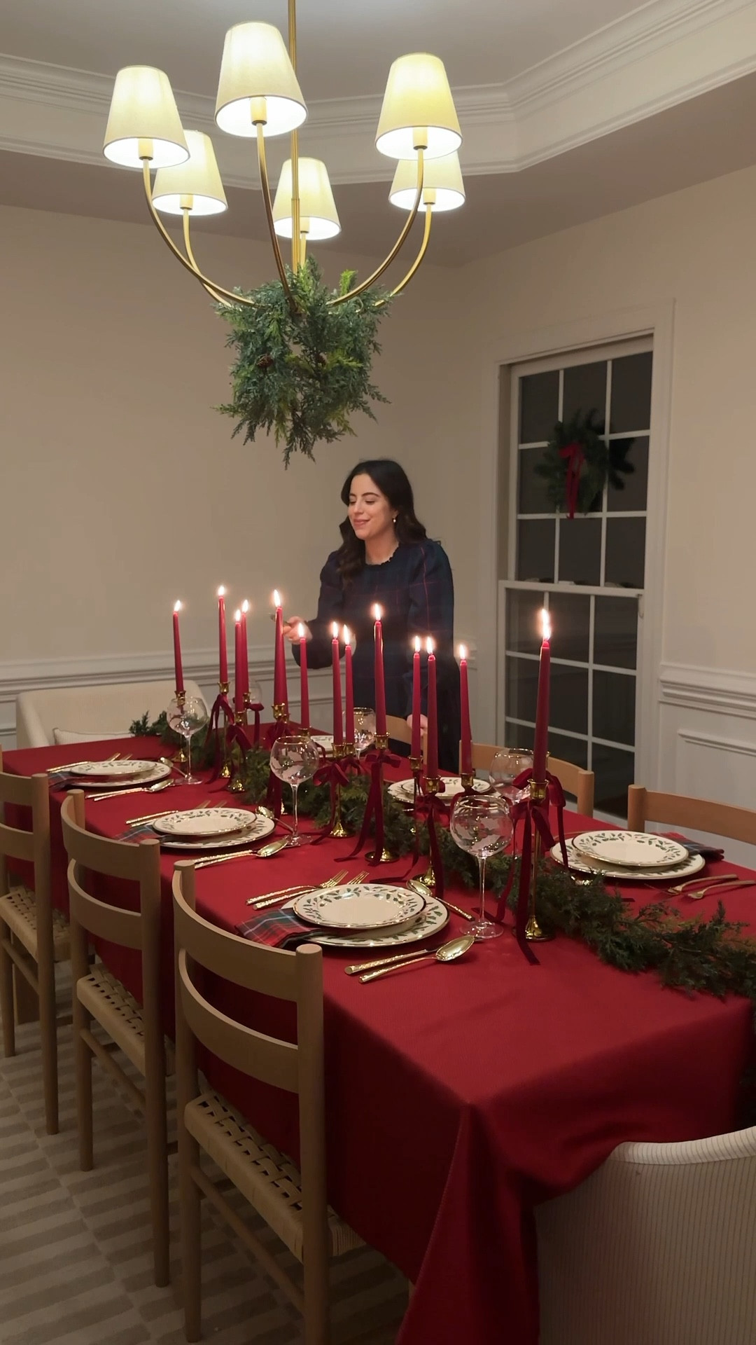 Ralph Lauren Inspired Christmas Tablescape! 

#LTKHoliday #LTKSeasonal #LTKHome