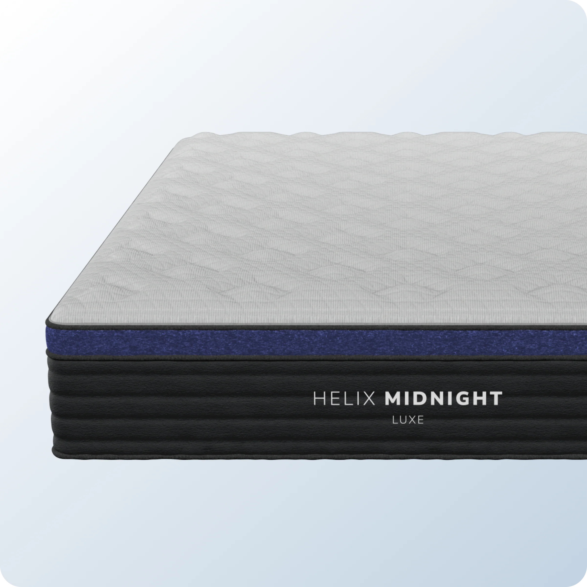 Helix Midnight Luxe RV King / GlacioTex Cooling Cover / ErgoAlign® Layer | Helix Sleep