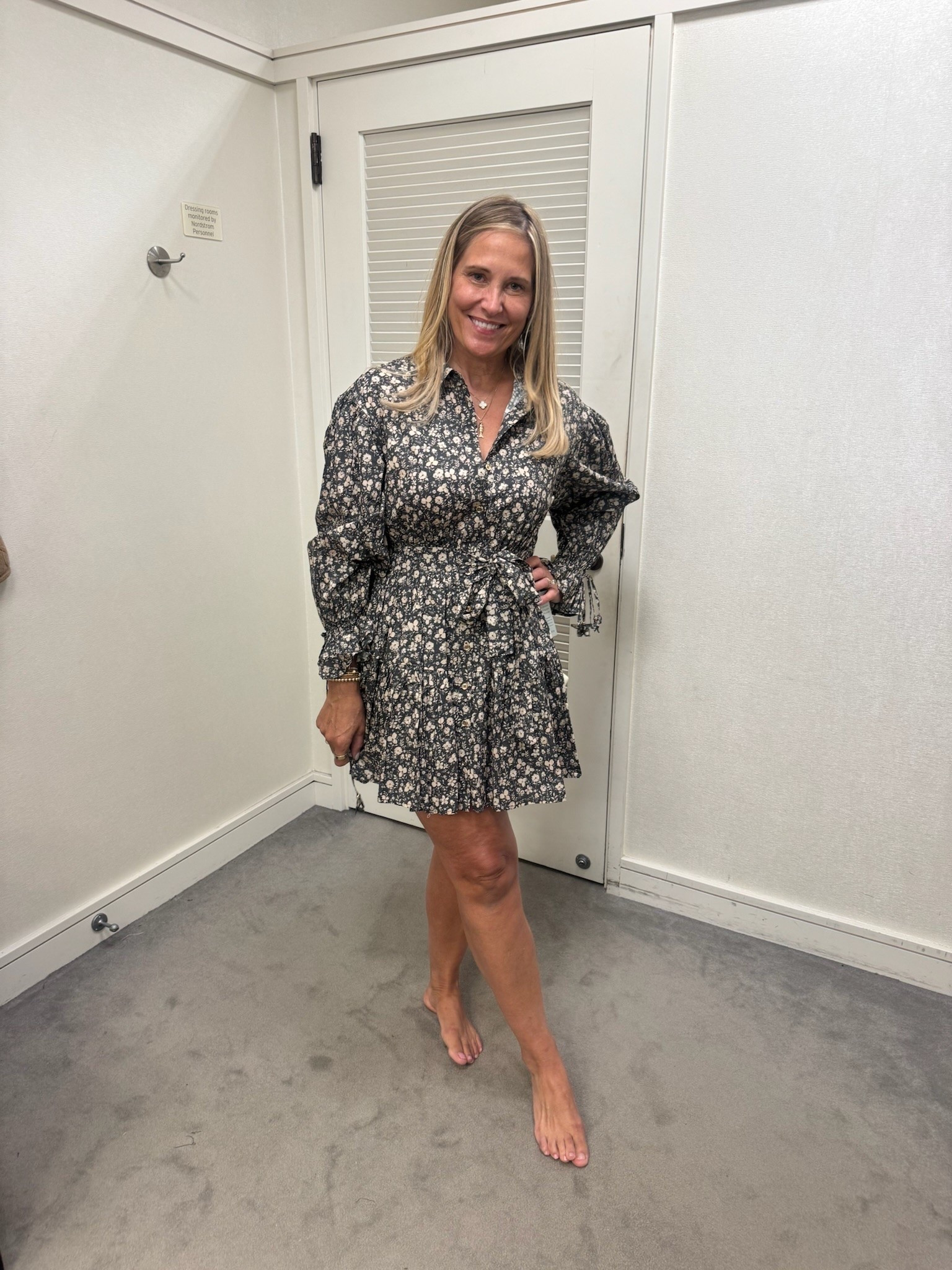 I am obsessed with this dress that is on sale during NSALE! The tie waist, cute pattern, and button detail makes it a standout for us! One of those must-have items to grab during the Nordstrom anniversary sale!

#LTKSaleAlert #LTKOver40 #LTKMidsize