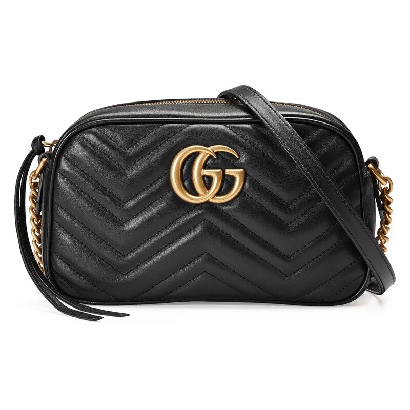 GG Marmont matelassé shoulder bag | Gucci (US)