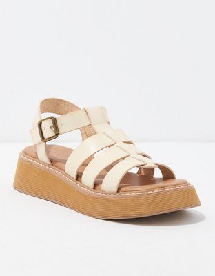 AE Fisherman Wedge Sandal | American Eagle Outfitters (US & CA)