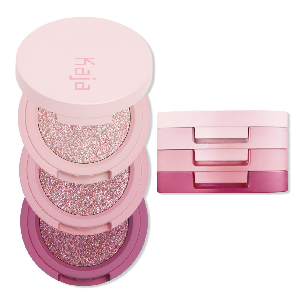 Kaja Beauty Bento Stacked Eyeshadow Trio - Rosewater | Ulta