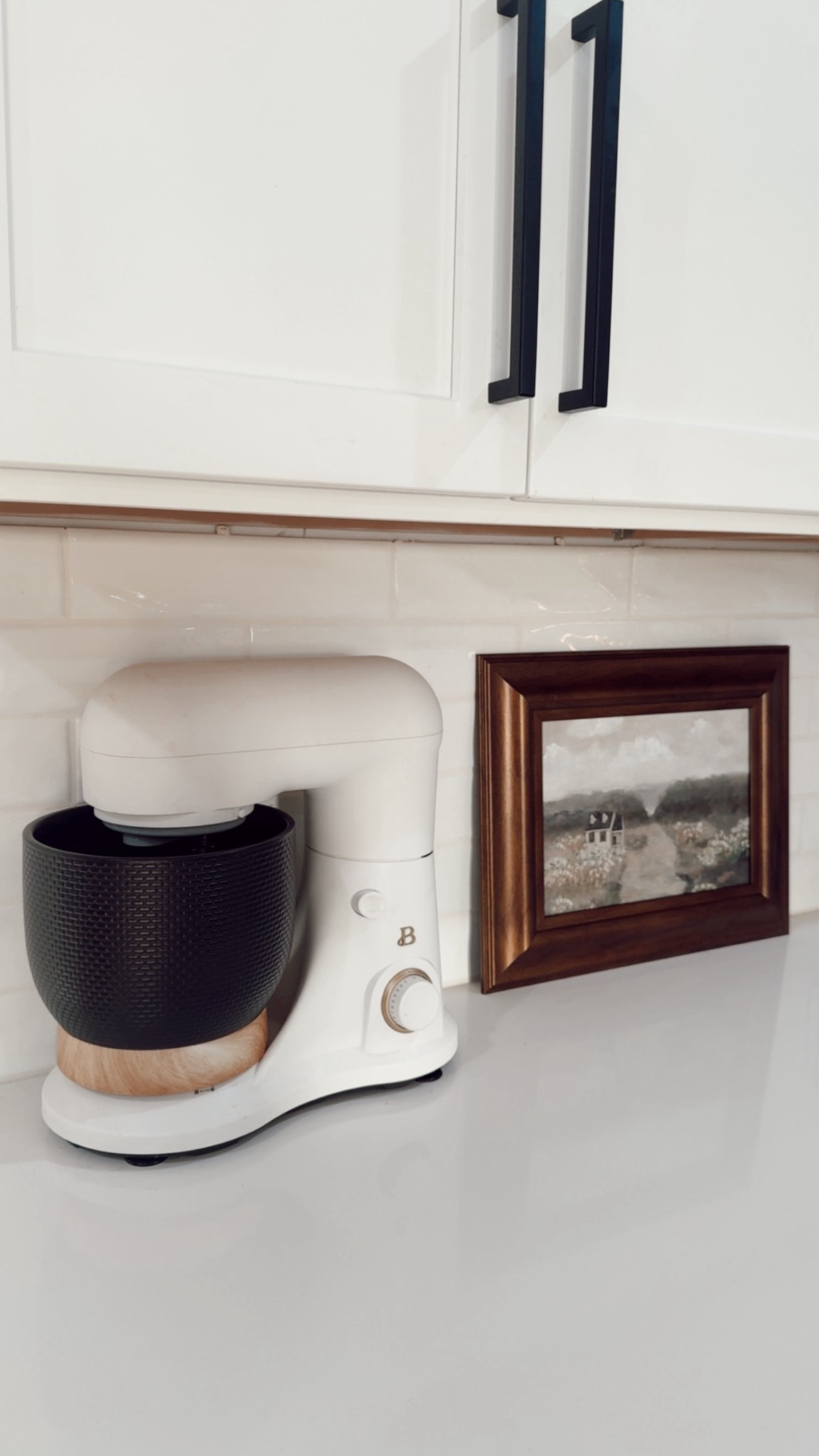 The cutest & cheapest upgrade to my mixer!!🖤🖤

#LTKHome