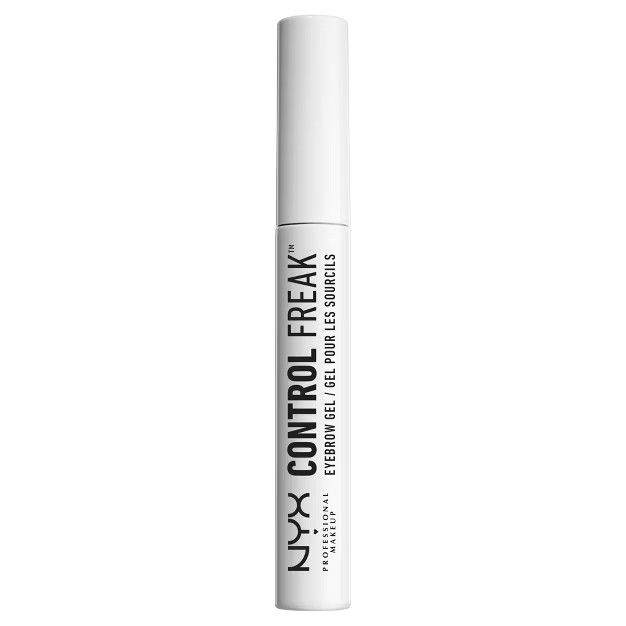 NYX Professional Makeup Control Freak Long-lasting Eyebrow Gel Clear - 0.3oz | Target