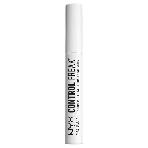 NYX Professional Makeup Control Freak Long-lasting Eyebrow Gel Clear - 0.3oz | Target