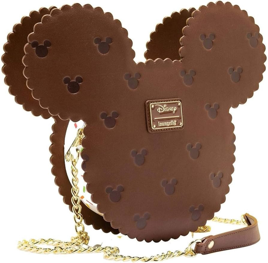Loungefly Mickey Mouse Ice Cream Sandwich Crossbody Bag | Amazon (US)