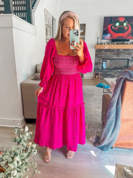 Amazon maxi dress looks just like free people. Size small. True to size. Fall outfit. Fall maxi dress. Fall dress. Fall finds. Amazon fall finds 

#LTKstyletip