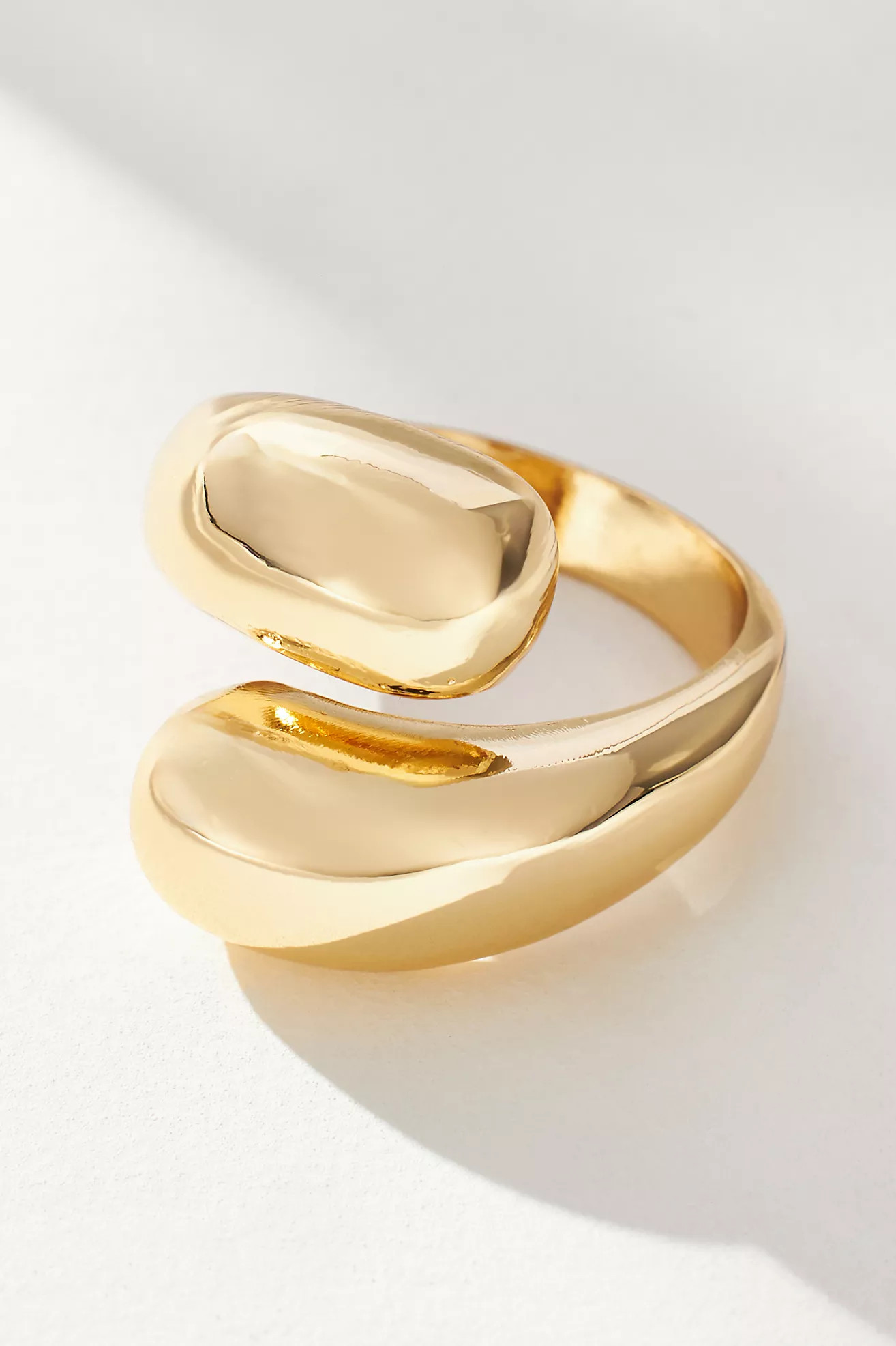 Double Twist Ring | Anthropologie (US)