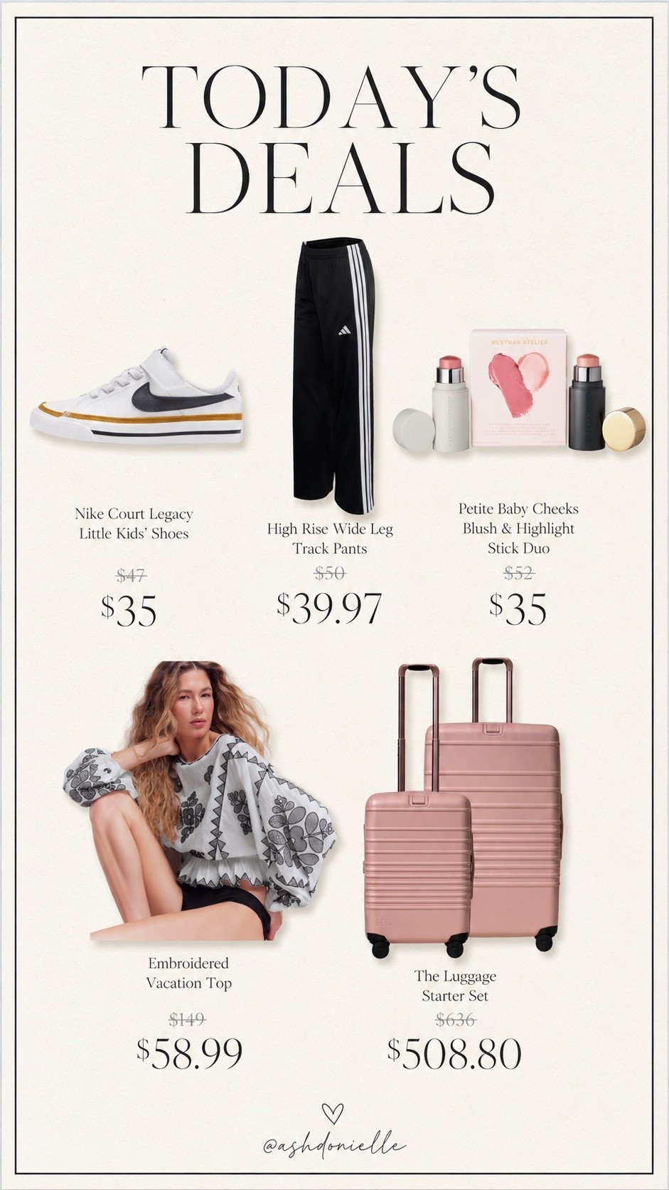 Today’s deals!

#LTKootd #LTKgrwm #LTKmomlife