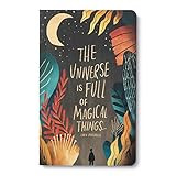 Compendium Softcover Journal - The universe is full of magical things. – A Write Now Journal with 128 Lined Pages, 5″W x 8″H | Amazon (US)