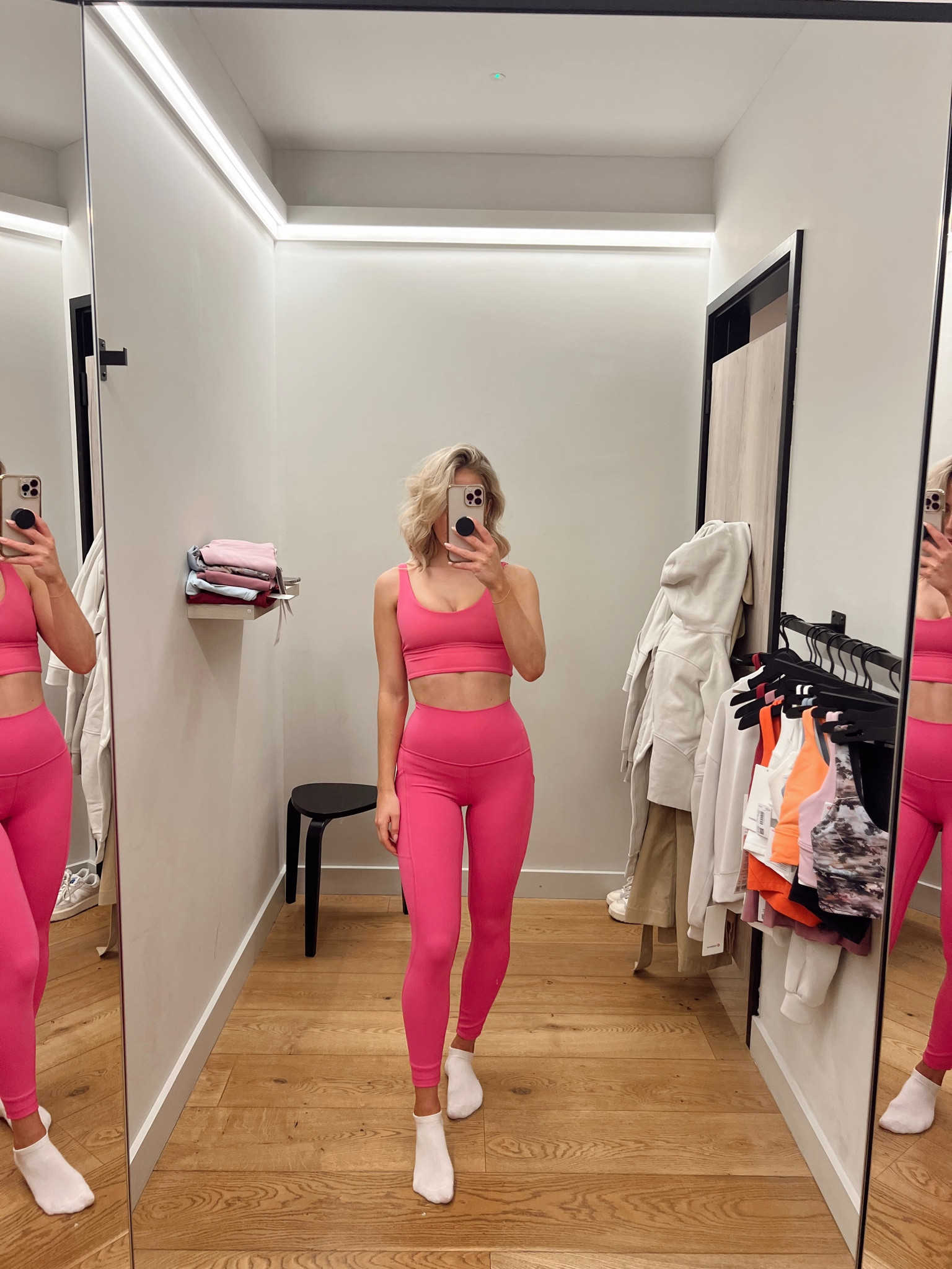 Hot pink workout set from Lulu lemon

#LTKeurope #LTKSeasonal #LTKstyletip
