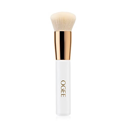 Ogee Blender Brush - Professional Quality Makeup Brush - Ultra-Soft Foundation Brush with Vegan Bristles for Flawless Makeup Application | Amazon (US)