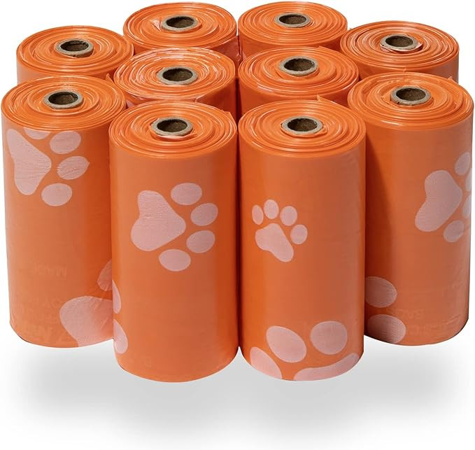 Amazon.com : Best Pet Supplies Dog Poop Bags, Rip-Resistant and Doggie Waste Bag Refills with d2w... | Amazon (US)