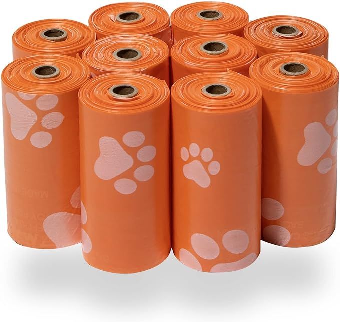 Amazon.com : Best Pet Supplies Dog Poop Bags, Rip-Resistant and Doggie Waste Bag Refills with d2w... | Amazon (US)