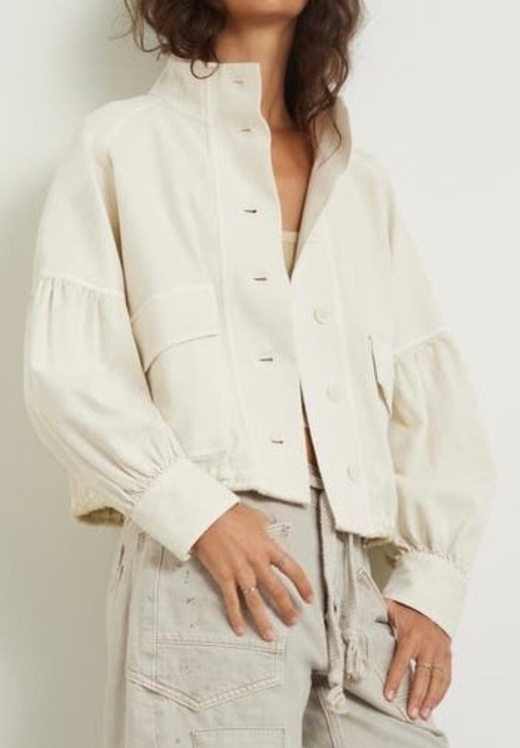 White jacket 
Green jacket
Spring jacket 

#LTKSeasonal