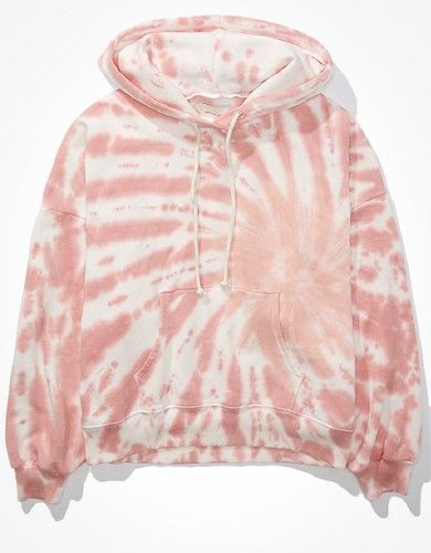 AE Fleece Slouchy Hoodie | American Eagle Outfitters (US & CA)