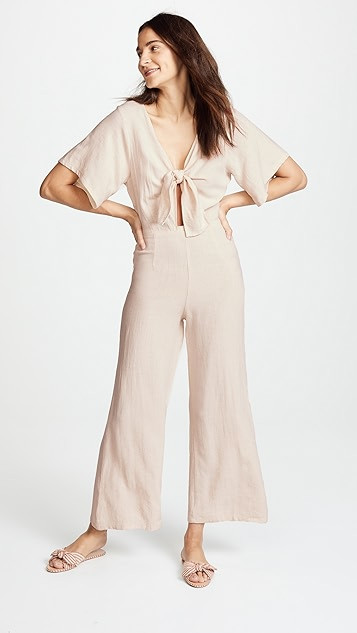 Linen Leon Jumpsuit | Shopbop