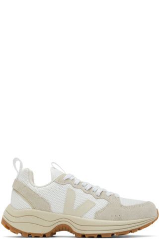 White & Gray Venturi Sneakers | SSENSE