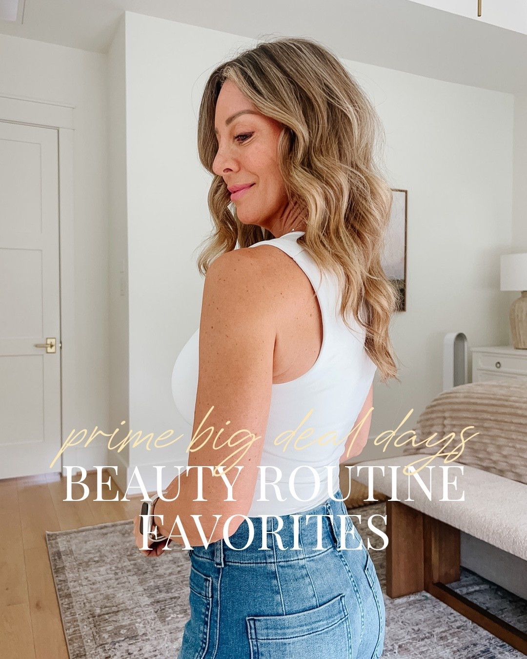 Beauty faves I buy again and again because they make me feel my best and they’re all on sale! 😍🫧💋