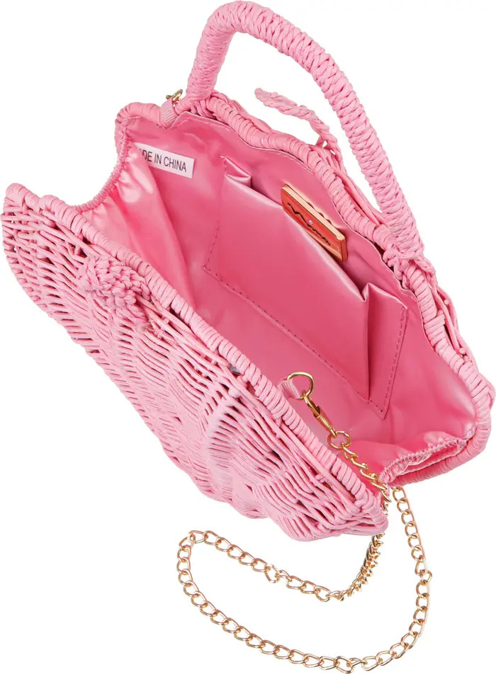 Shelly Rattan Top Handle Bag | Nordstrom