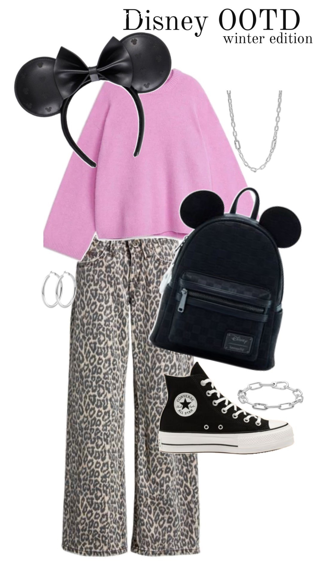 Disney OOTD but make it winter ❄️ 

#disneyOOTD #OOTD #winteroutfit 

#LTKGiftGuide #LTKHoliday #LTKSeasonal
