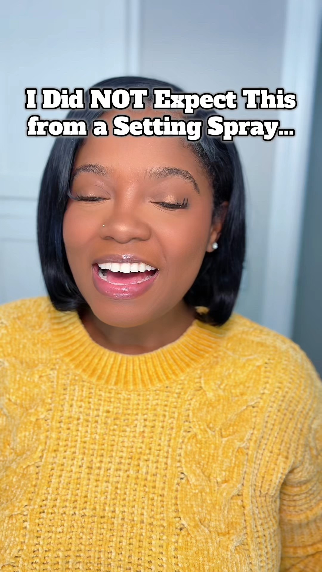 Flawless makeup starts AND ends with a good setting spray. 💅🏽
CARSLAN has been giving all-day hold without the heaviness. Linking it for my beauty lovers! 💗

#LTKCyberWeek #LTKGiftGuide #LTKBeauty