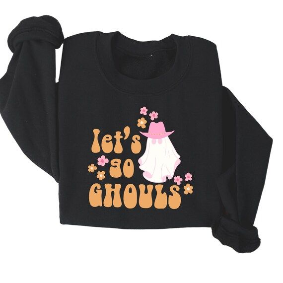 Lets Ghoul Girls sweater | Etsy (US)
