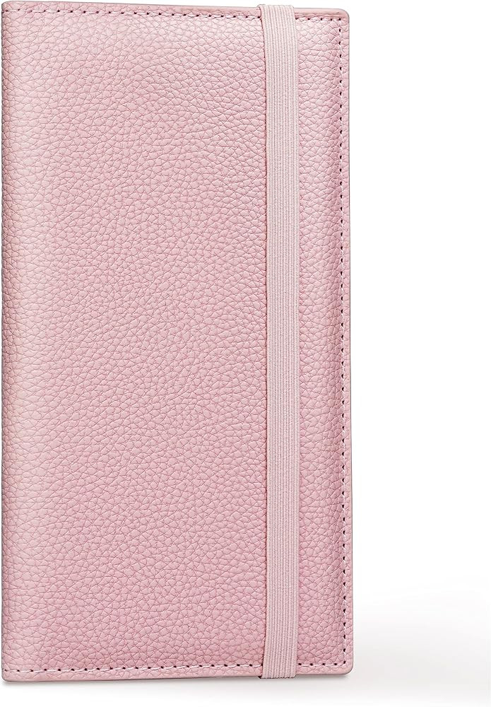 Yarnic Checkbook Cover for Personal Checkbook, Checkbook Holder with Pen Holder & Built-in Clear ... | Amazon (US)
