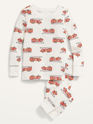 Unisex Snug-Fit Pajama Set for Toddler & Baby | Old Navy (US)