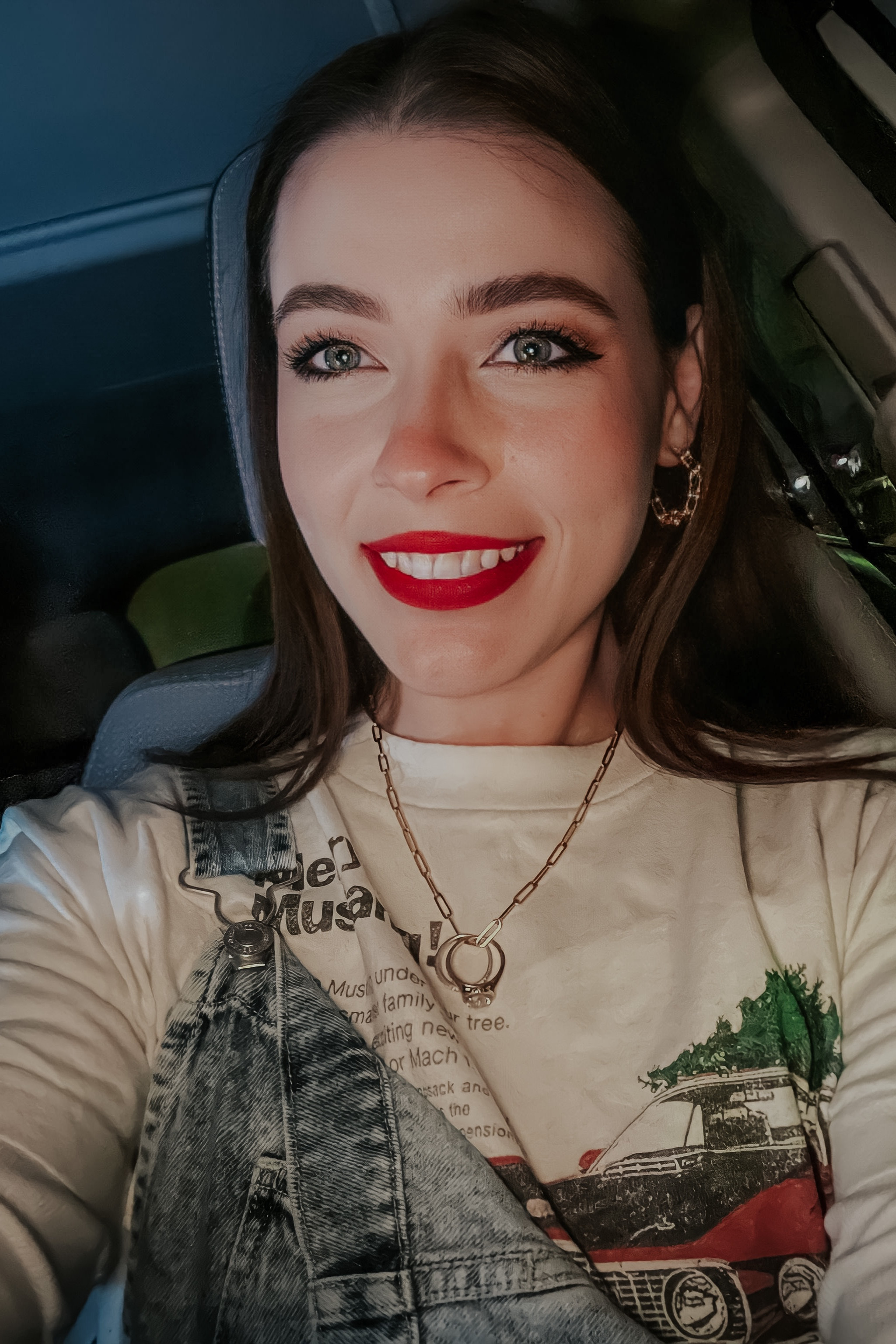 Makeup time!

I have linked below all of the makeup products I am wearing in this photo, but also these items I wear every single day (aside from the red lips haha).

I’ve tried other foundations but I always go back to my MAC foundation because it is what works best for my skin. If it ain’t broke don’t fix it, right?

I have also attached my sling bag that I always wear because I kept forgetting to at it to other spots. Sorry about that!

But here ya go :D

#LTKSeasonal #LTKbeauty #LTKHoliday