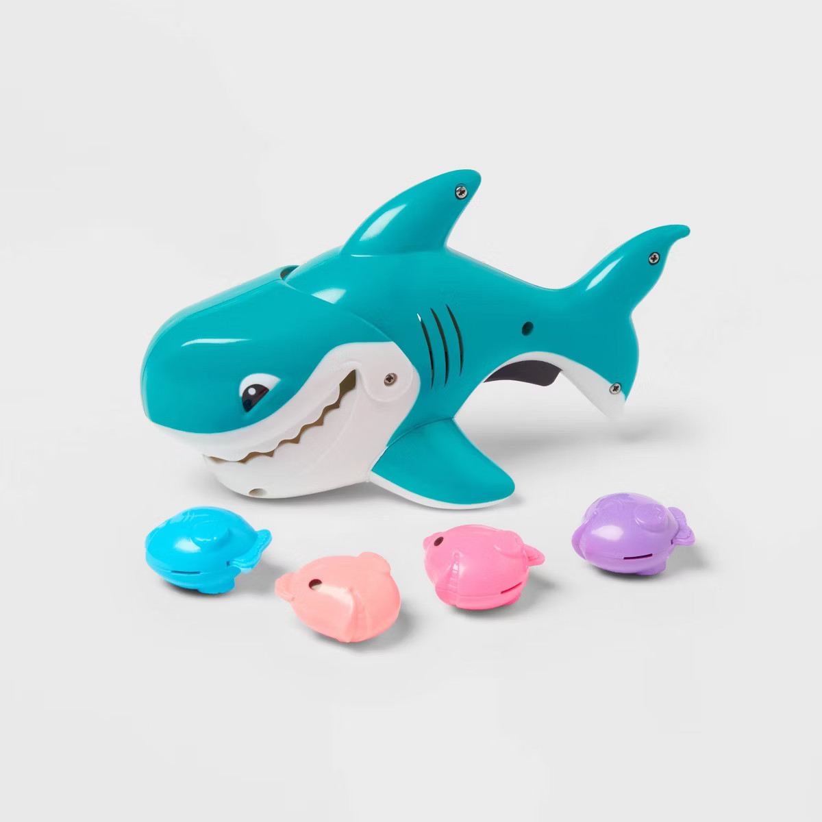 Silly Snack Shark Pool Toy 5 Piece - Sun Squad™ | Target