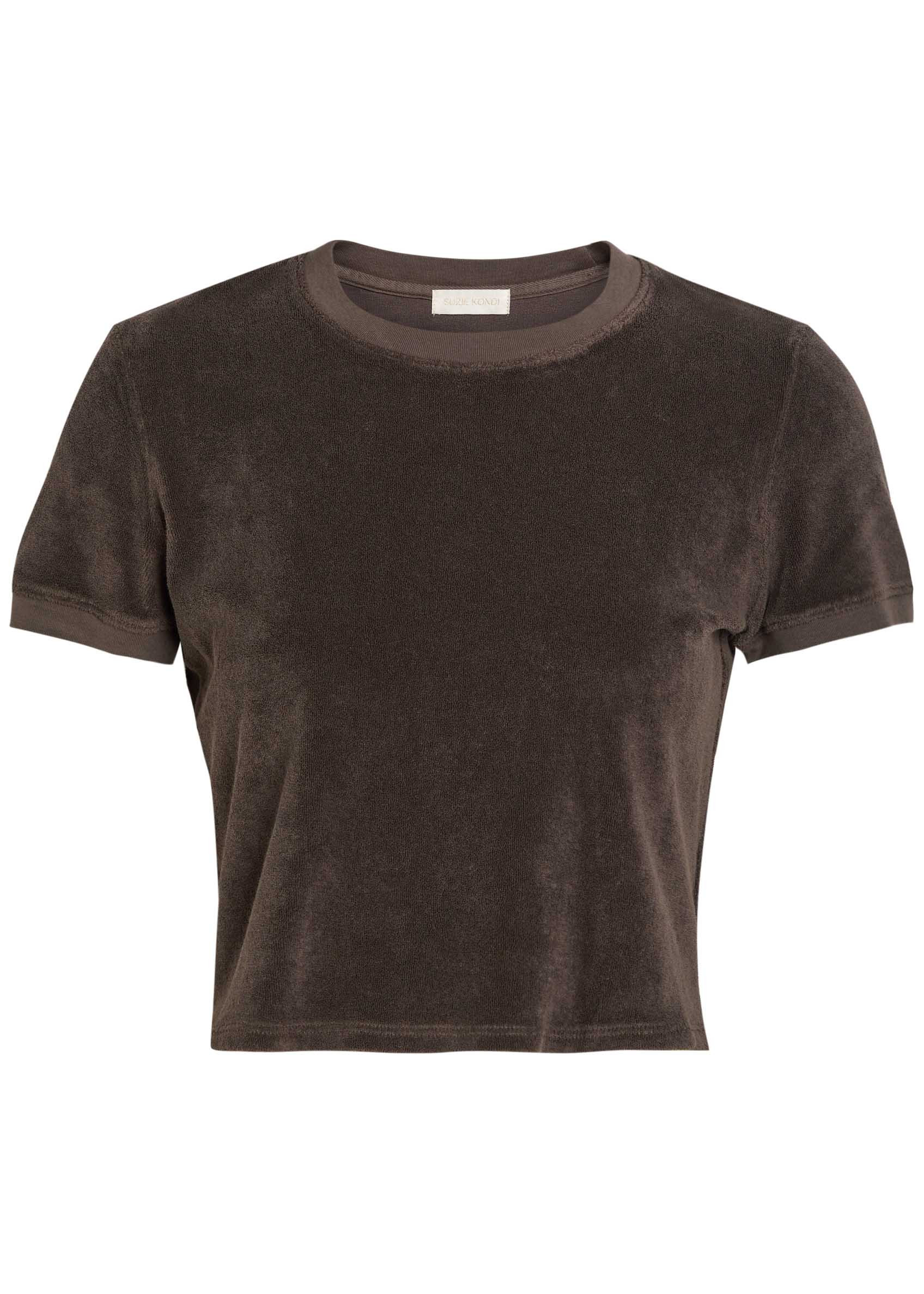 T CARPI TEE_73173_BRWN | Harvey Nichols