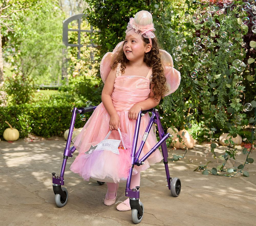 Adaptive Light-Up Royal Pearl Tutu Halloween Costume | Pottery Barn Kids