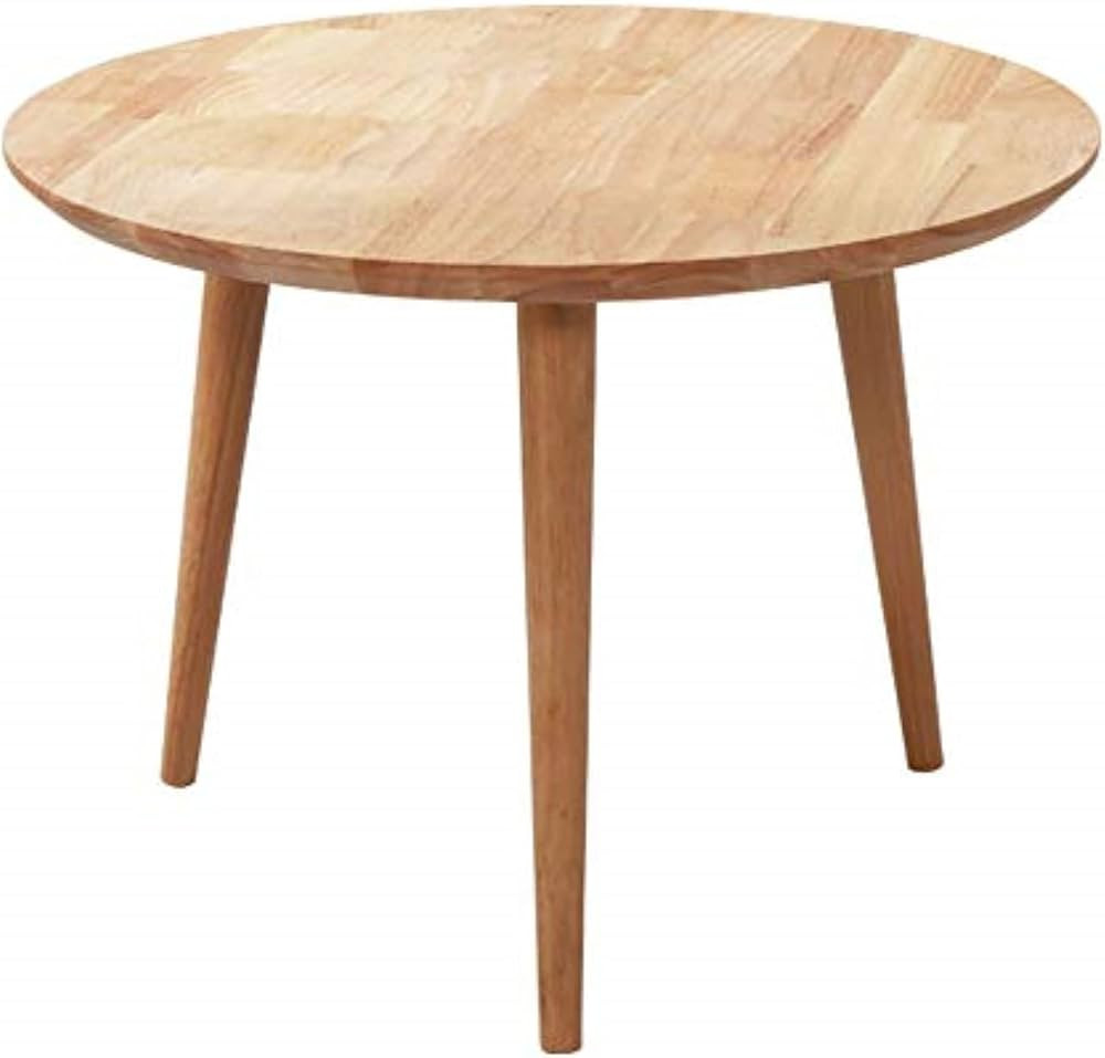 Side Table Small Round Solid Wood Sofa Table End Tables Accent Nesting Coffee Table for Home,Offi... | Amazon (US)
