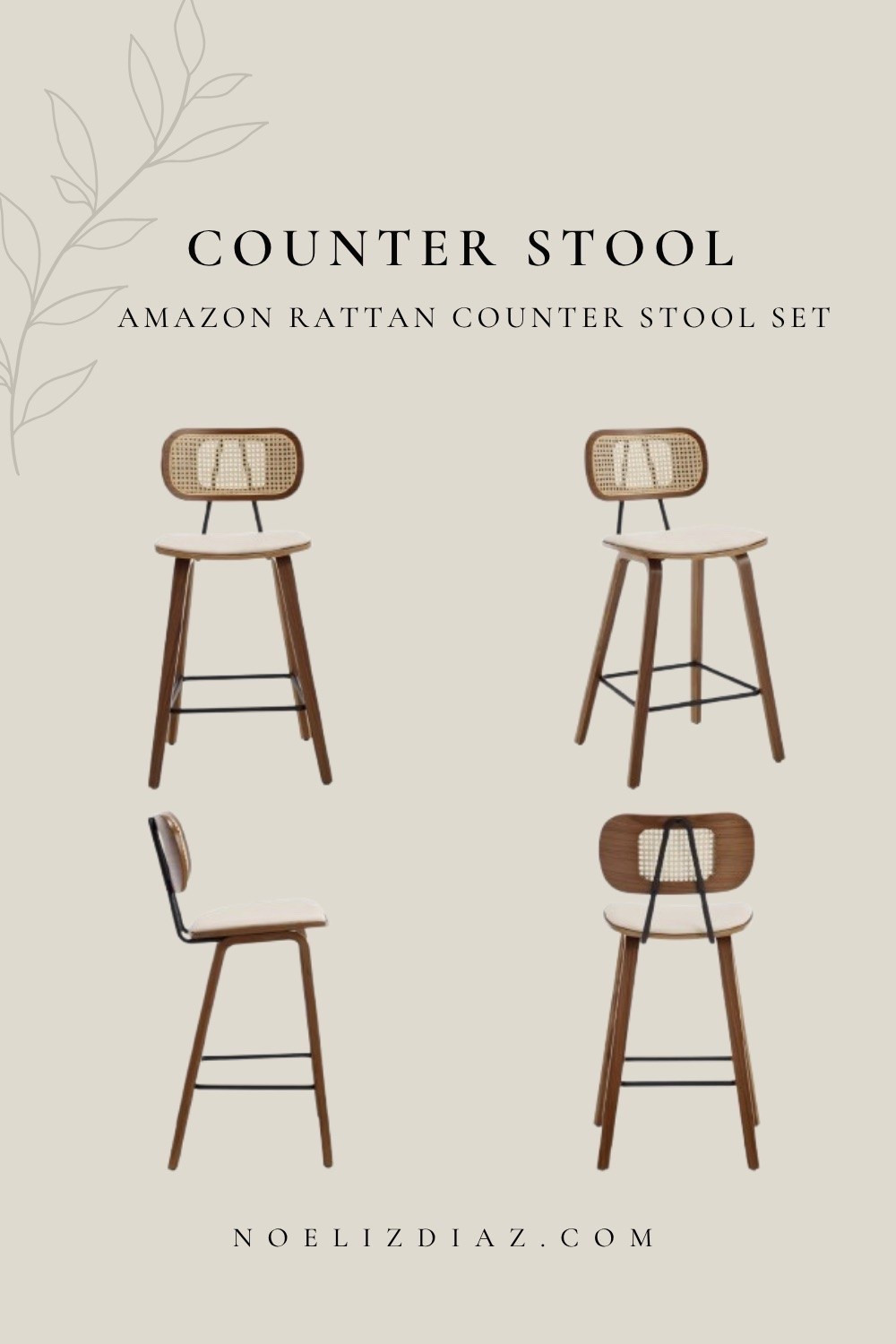 Breakfast bar stools! #cane #interiors #rattan #decor

#LTKfoodie #LTKmorningroutine #LTKHome