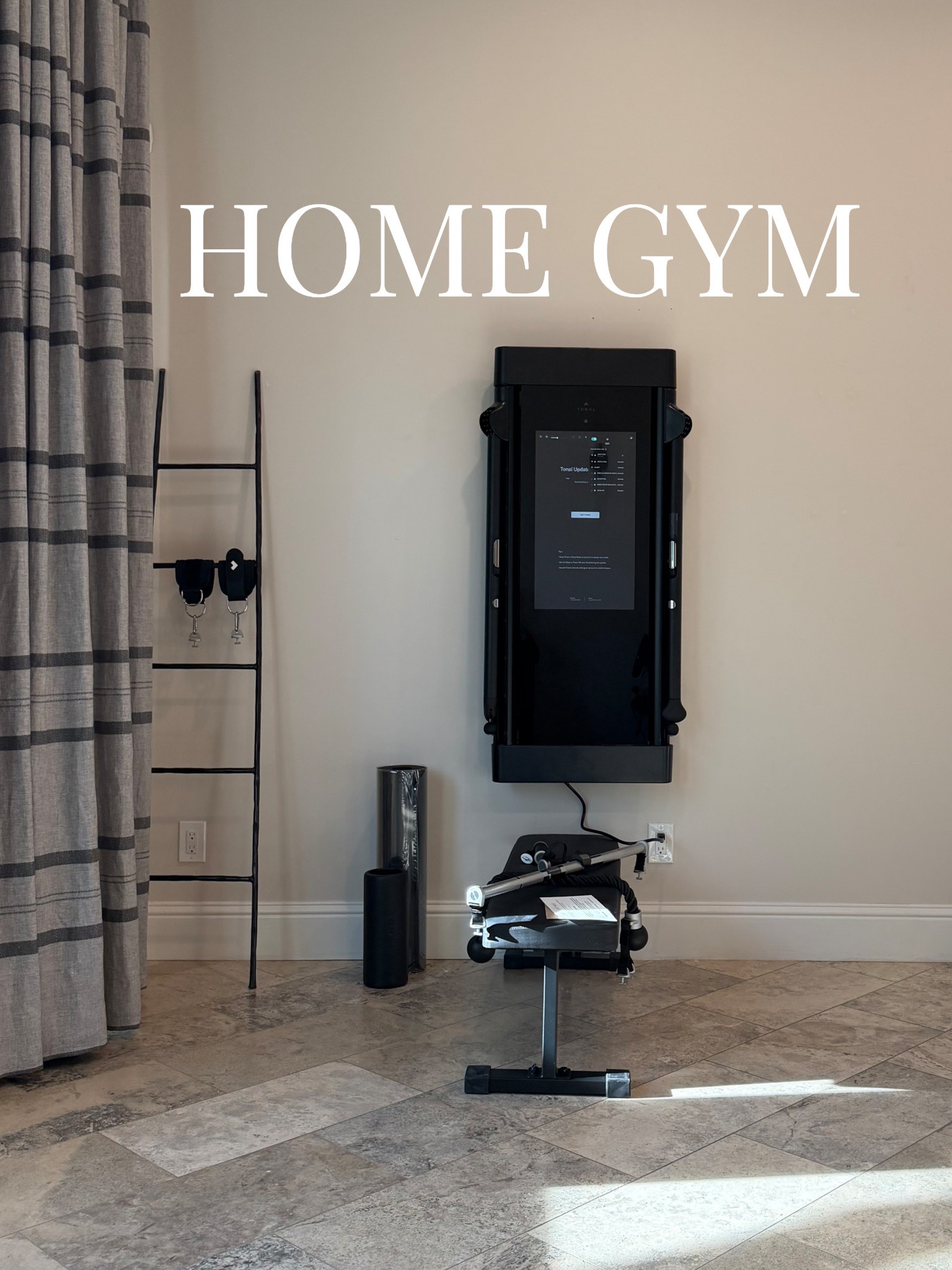 Completely obsessed with my new Tonal home gym. It’s sleek, intelligent and adaptive to any strength training level. I couldn’t be happier!

#LTKActive