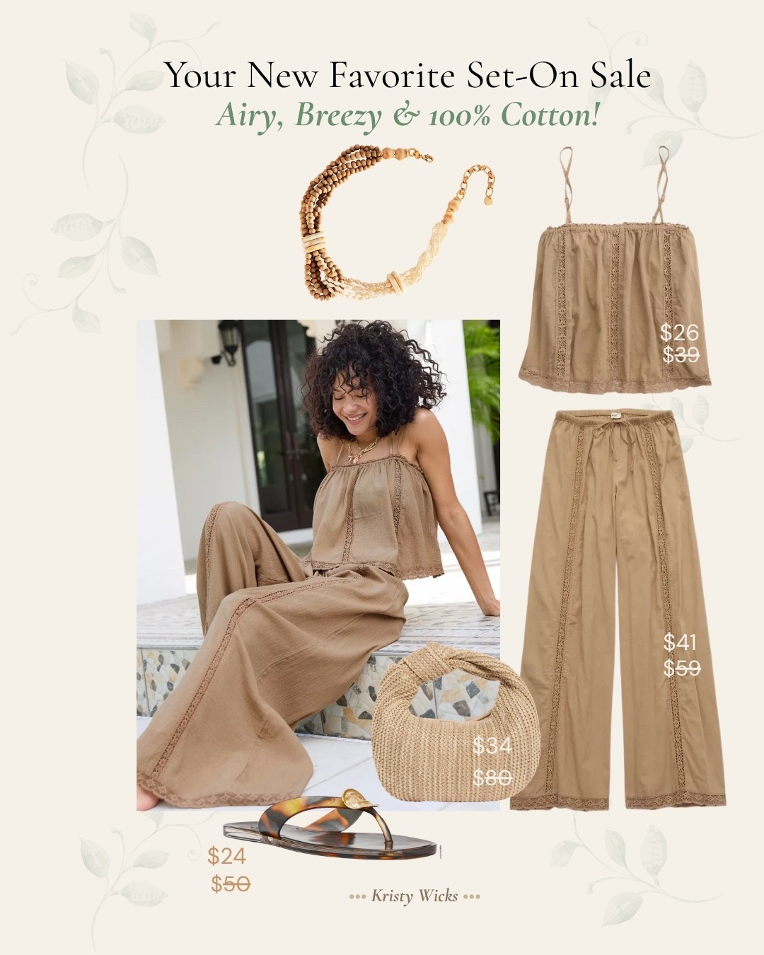 Your new favorite set on sale! 
Under $45

#LTKSaleAlert #LTKTravel #LTKSeasonal