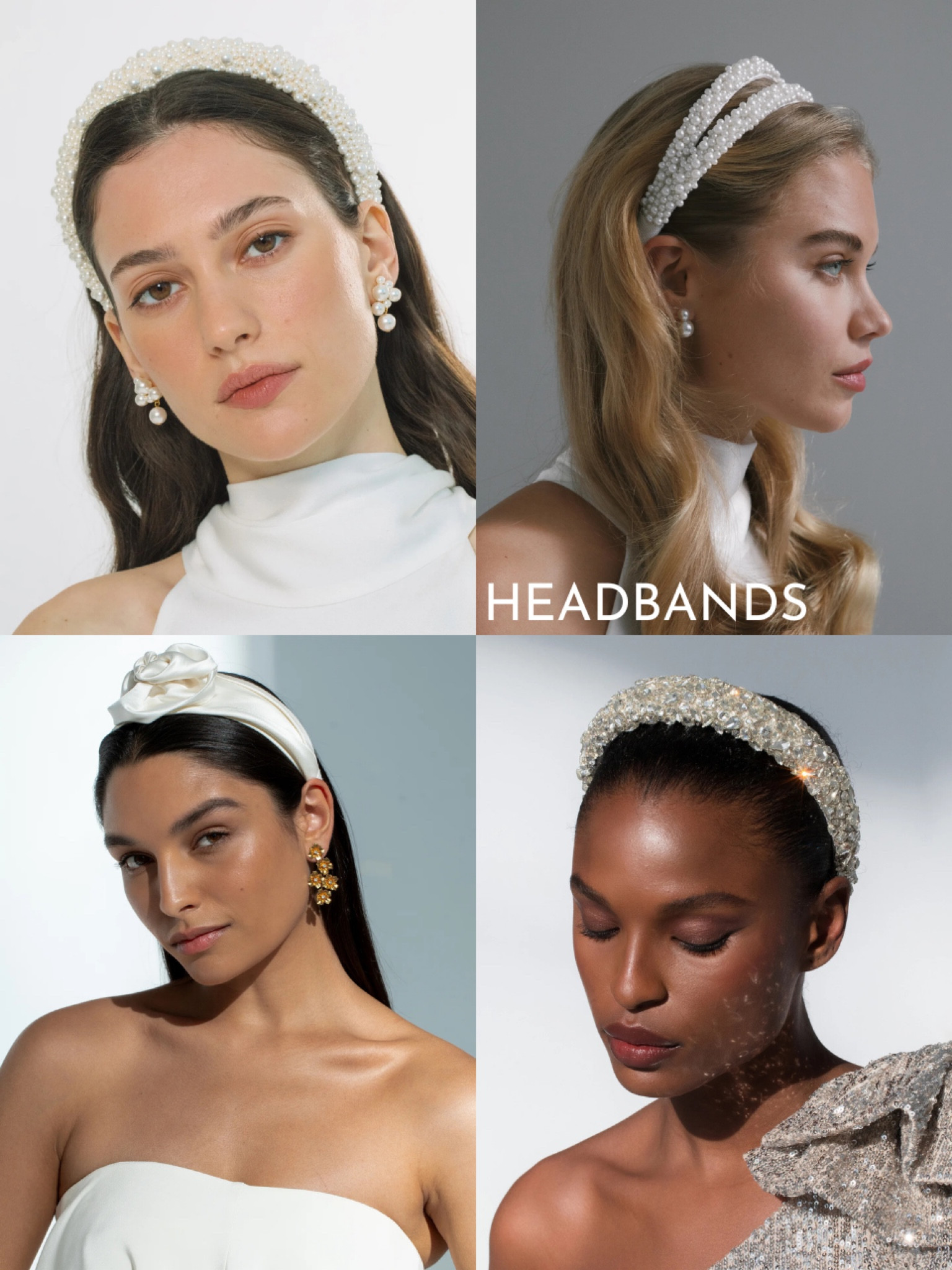 Bridal accessories: headbands 