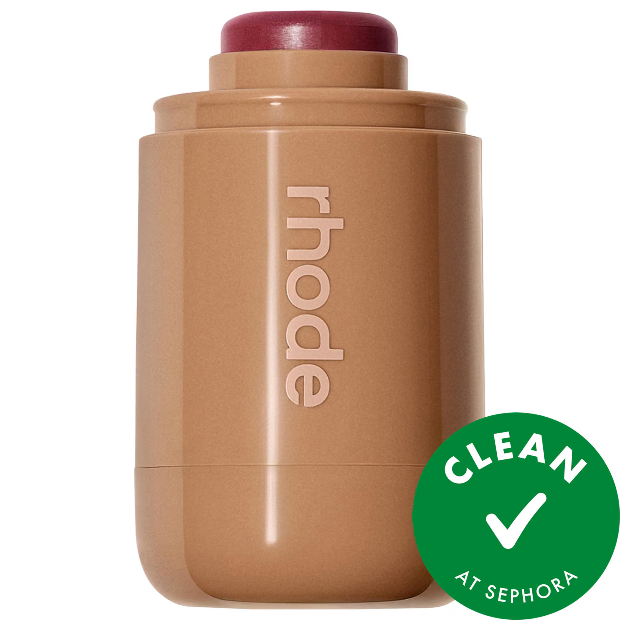 rhode Pocket Blush Buildable Hydrating Cream Blush Date Cake - warm red berry 0.18oz/5.3g | Sephora (US)