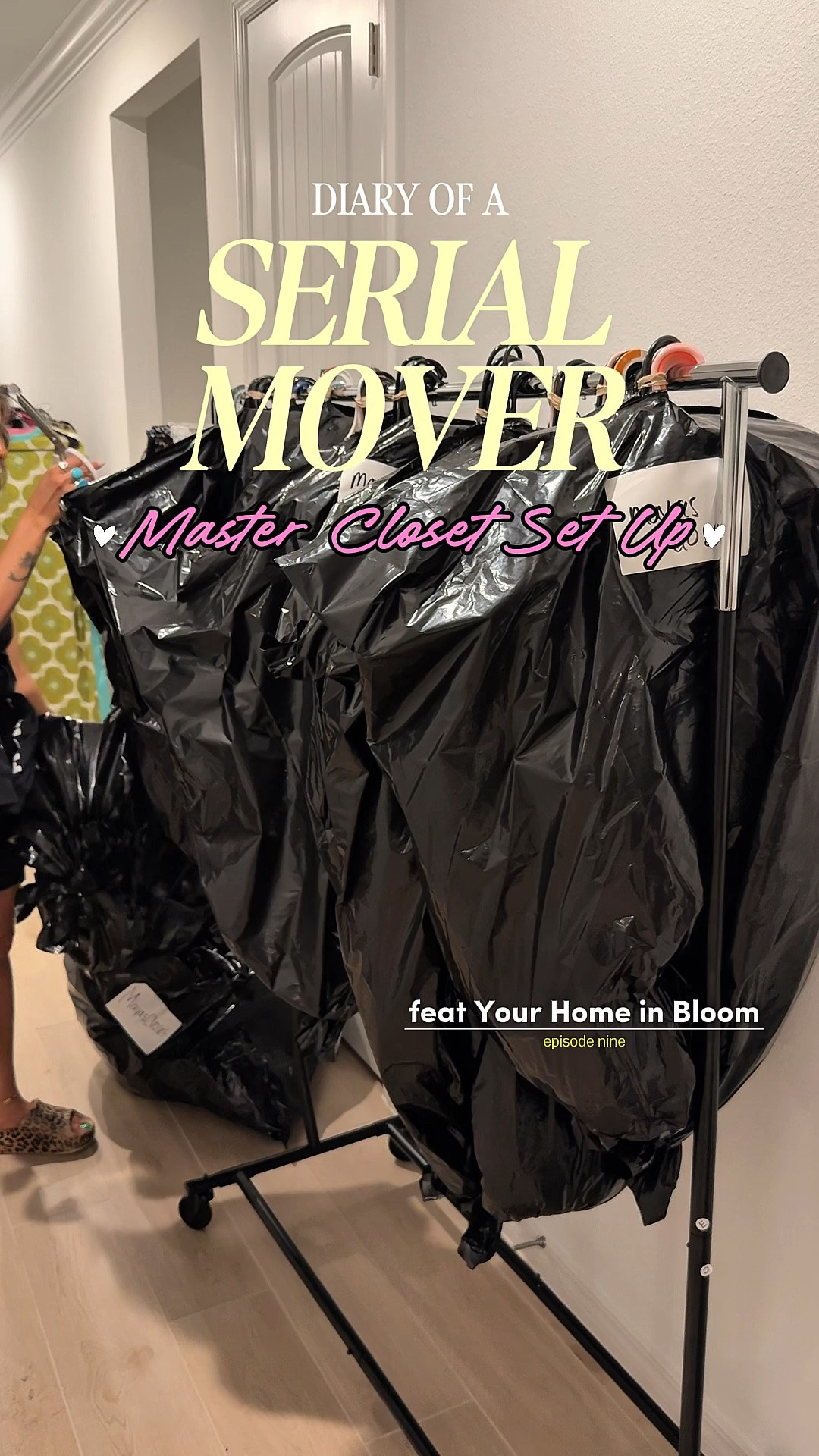 Diary of a Serial Mover | master closet setup 
IKEA Pax system,I fully customized on the IKEA website ￼

#LTKHome #LTKdayinmylife #LTKvlog
