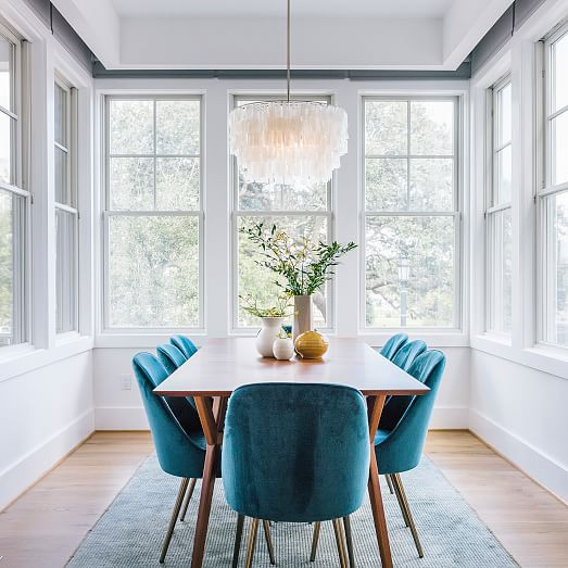 Capiz Round Chandelier | West Elm (US)