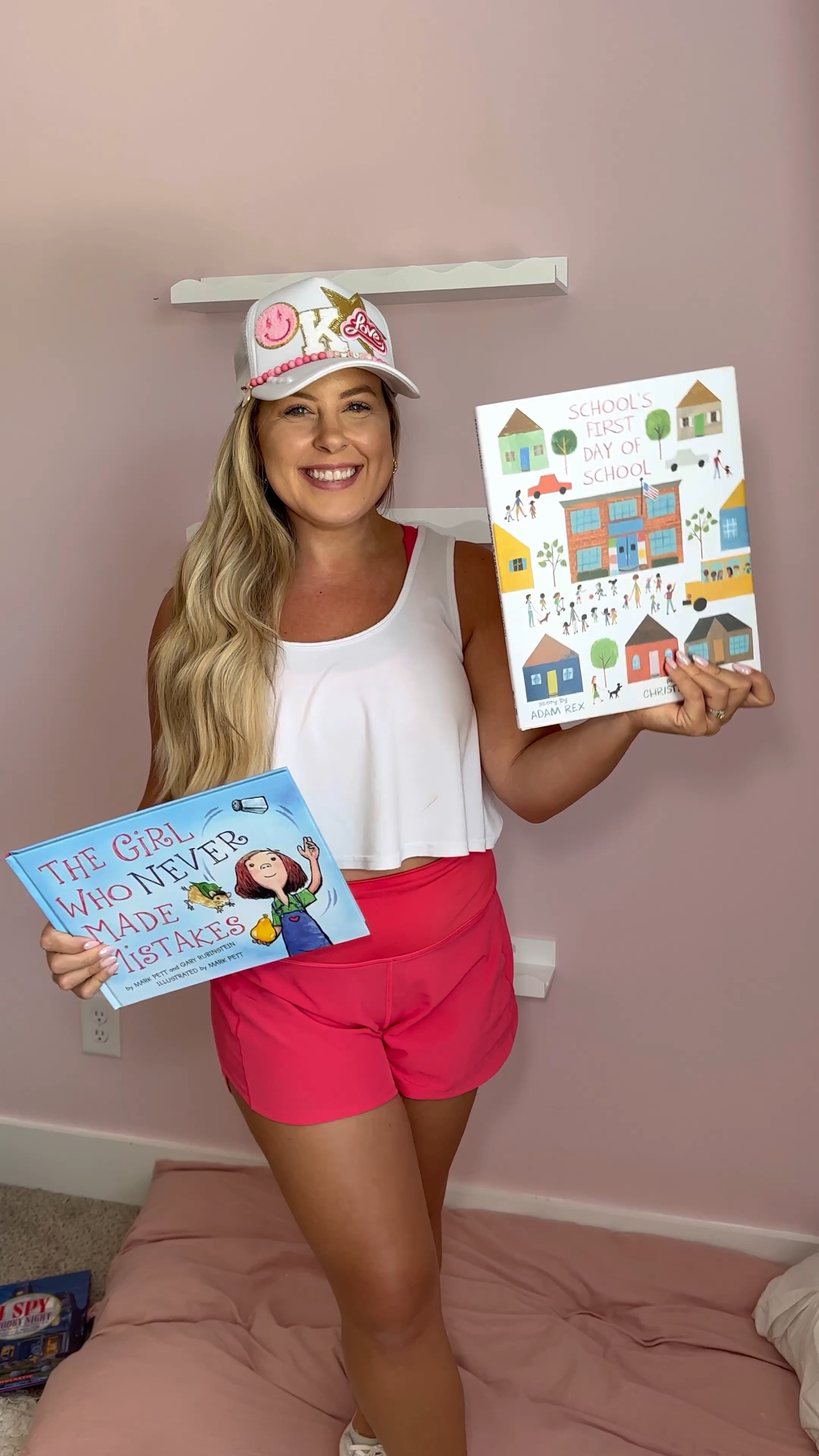 Comment “nook” and I’ll send you our favorite back to school books and shelving! 
#readingnook #backtoschoolshopping #backtoschoolsupplies #kidsroomdesign #kidsroominspiration #momof2

#LTKBacktoSchool #LTKFindsUnder50